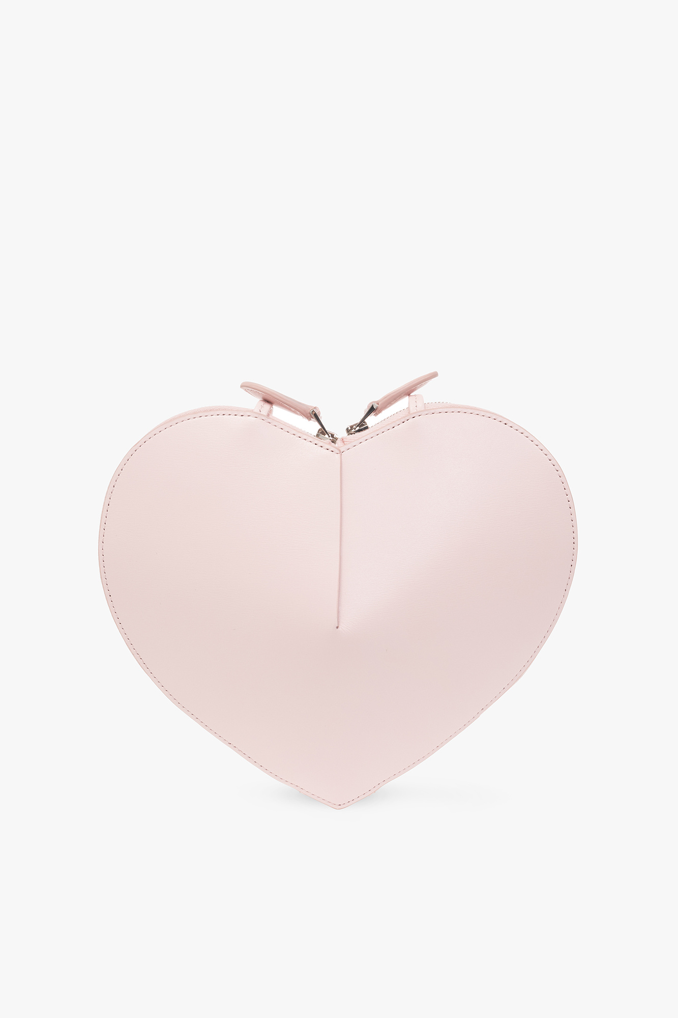 正規店買付【ALAIA】Le Coeur バーガンディ スリングバック Alaïa Le Coeur Leather Convertible Shoulder Bag | Saks Fifth
